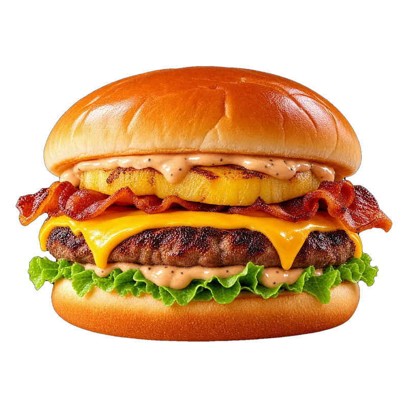 Angus Aloha Burger