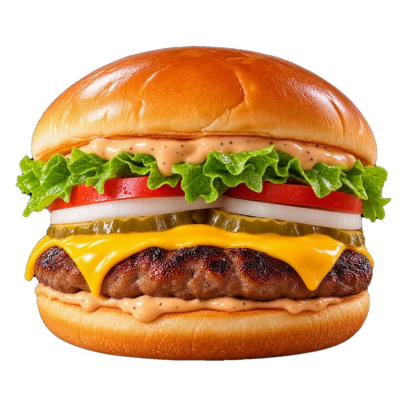 Angus Deluxe Burger