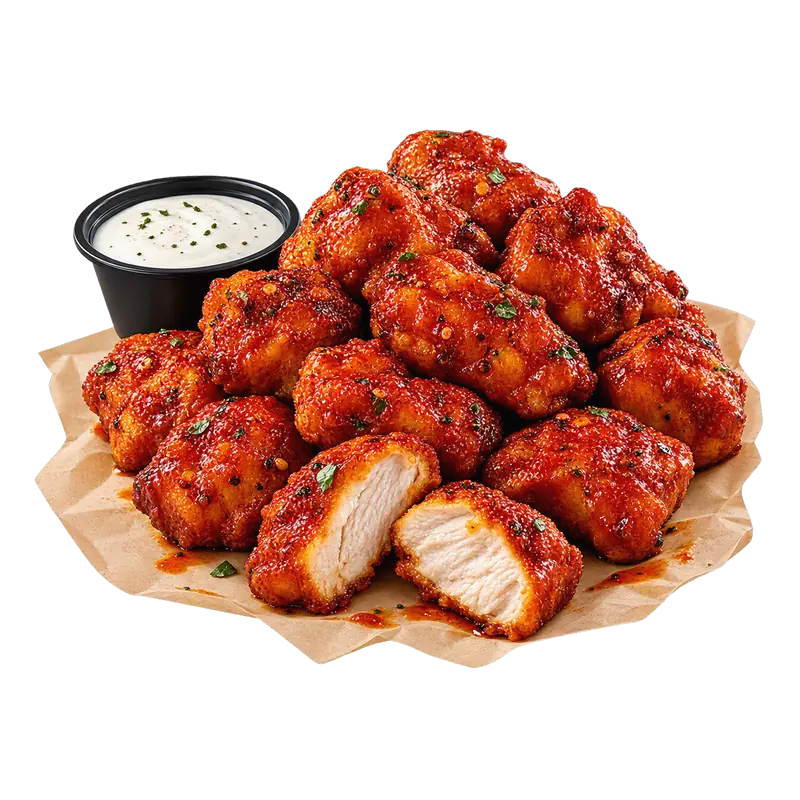 Boneless Chicken Domino's