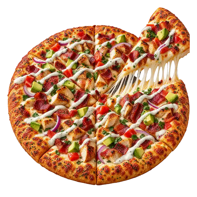 Cali Chicken Bacon Ranch Domino's