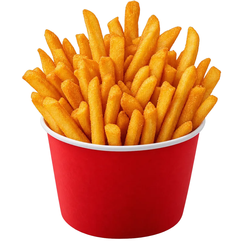 Cheesy Cheddar Jolly Flavored Fries