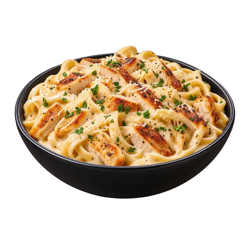 Chicken Alfredo