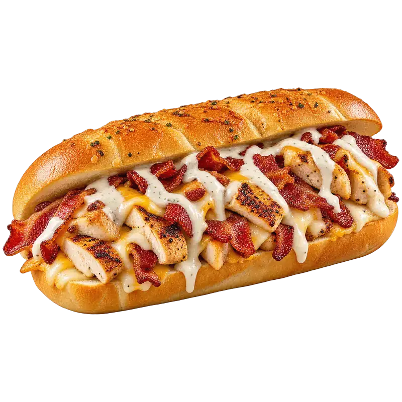 Chicken bacon ranch ·