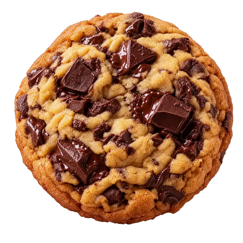 Chocolate chunk cookie