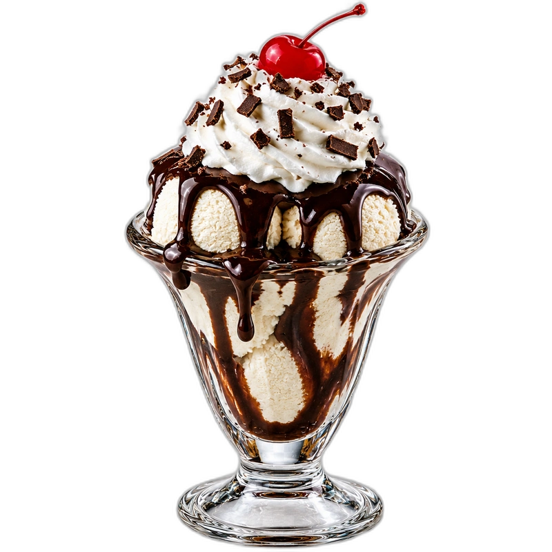 Hot Fudge Sundae McDonald's
