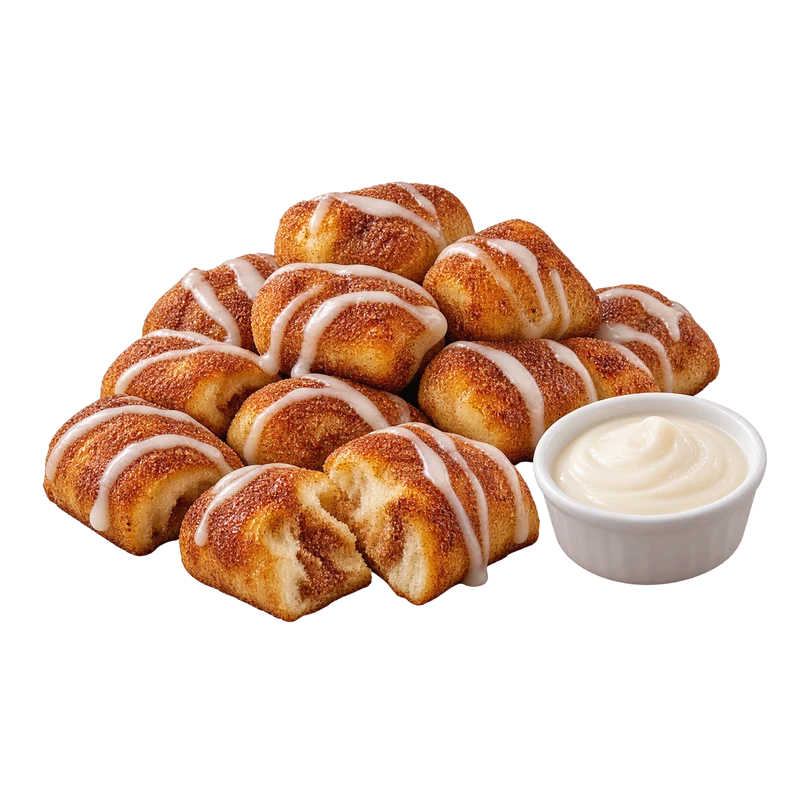 Cinnamon Bread Bites