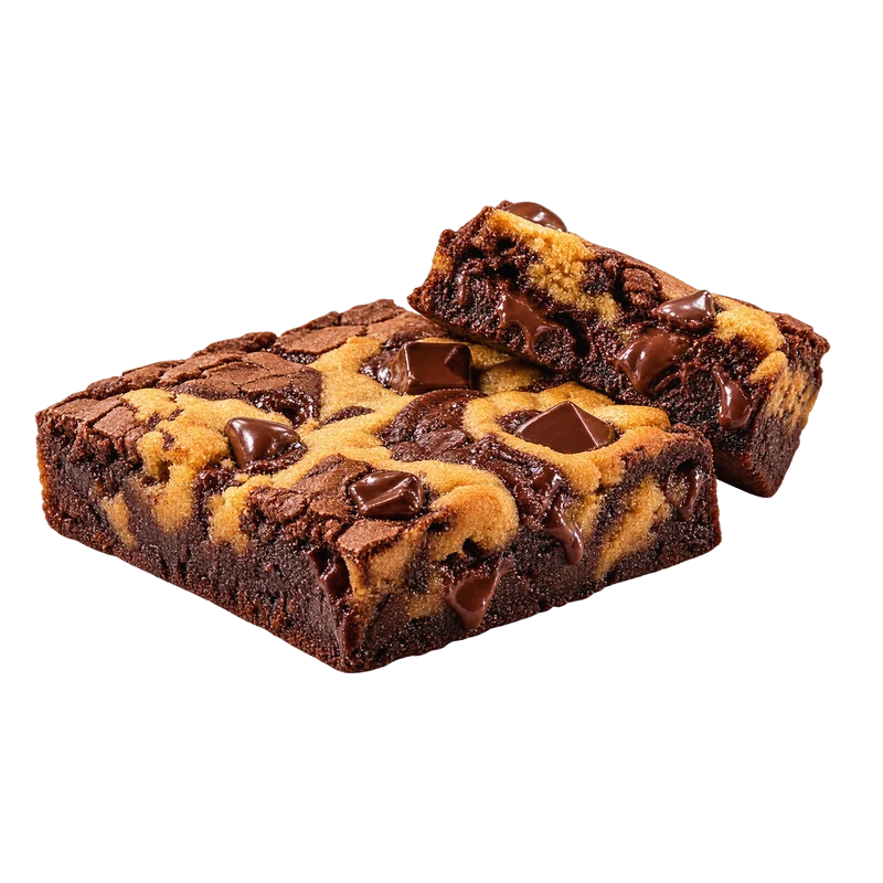 Domino's Marbled Cookie Brownie