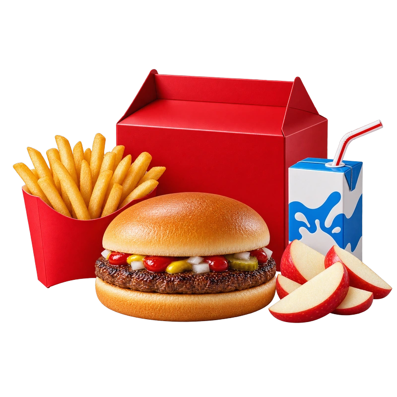 Hamburger Happy Meal McDonald's