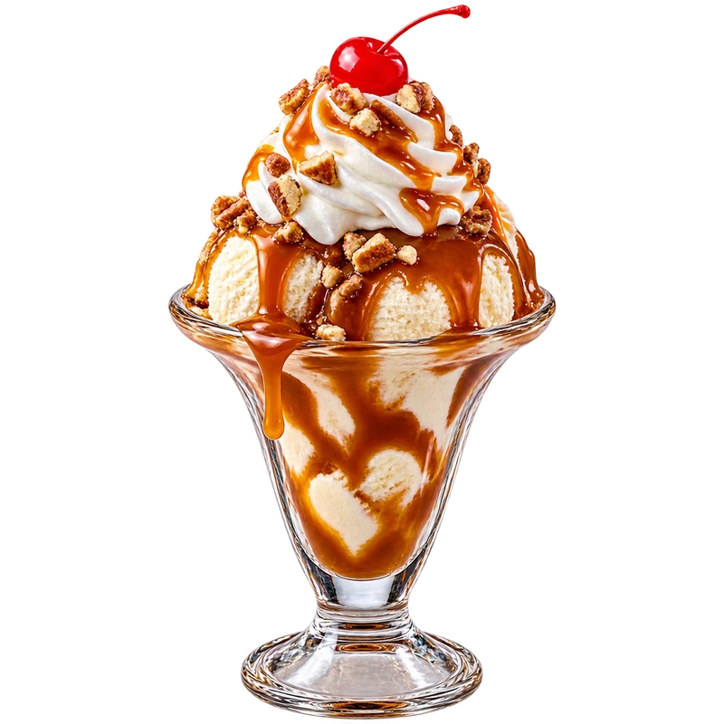 Hot Caramel Sundae McDonald's