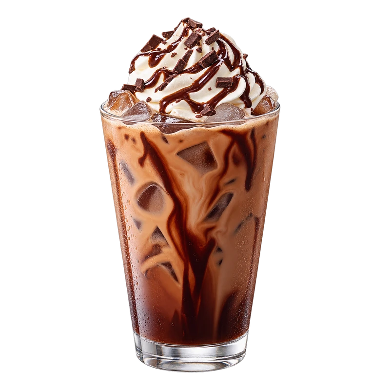 Iced Caffè Mocha starbucks