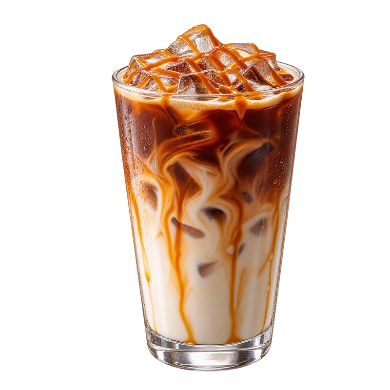 Iced Caramel Macchiato Starbucks