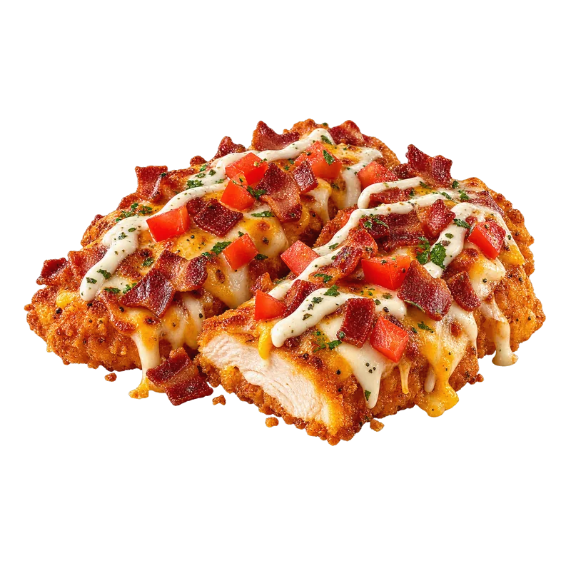 Loaded Chicken – Crispy Bacon & Tomato