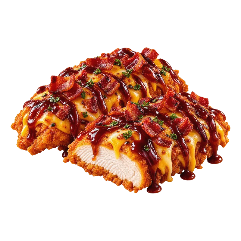 Loaded Chicken – Honey BBQ Bacon
