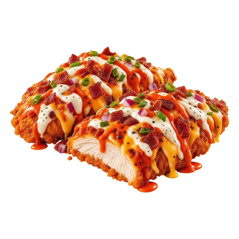 Loaded Chicken – Hot Buffalo & Ranch