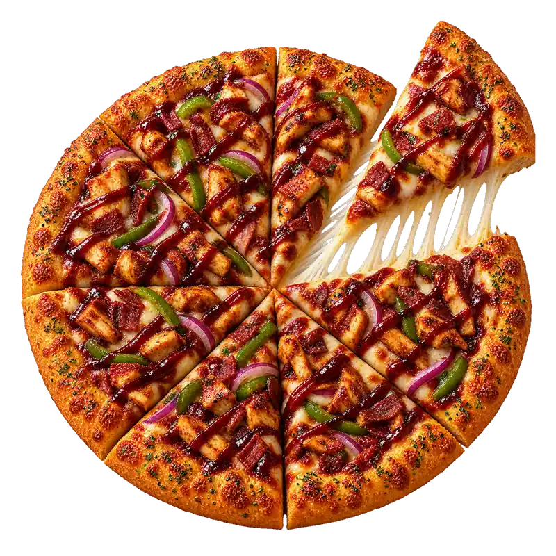 Memphis BBQ Chicken Domino's