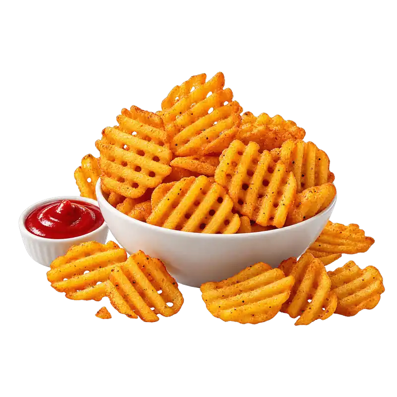 Original Flavor Waffle Potato Chips