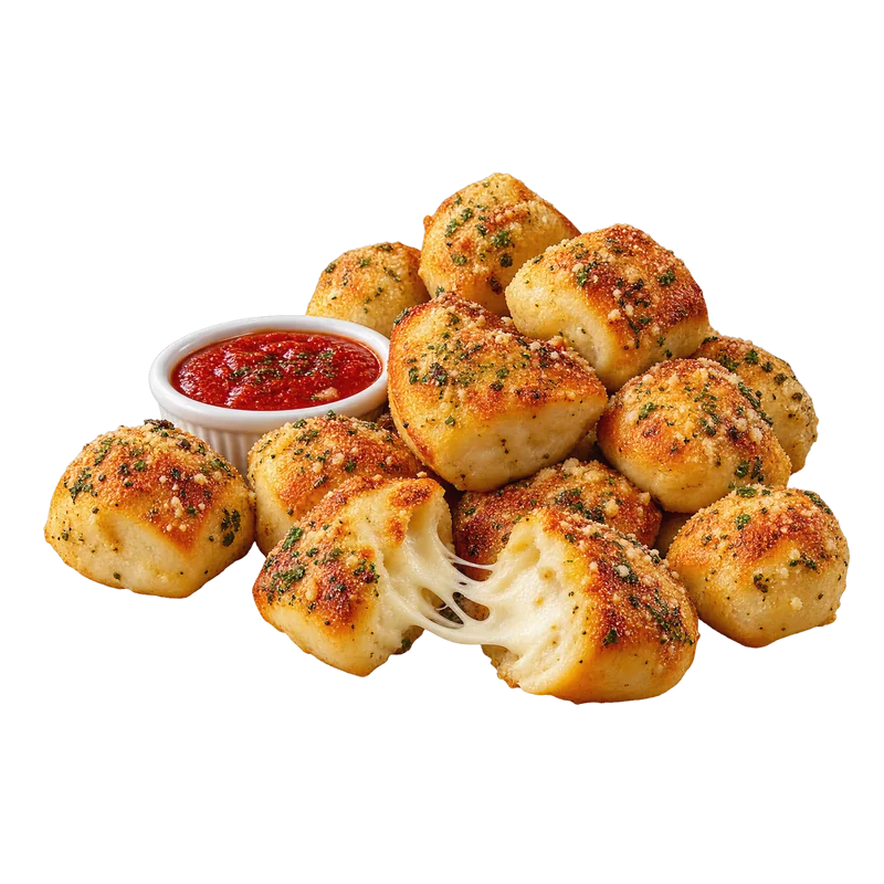 Parmesan Bread Bites