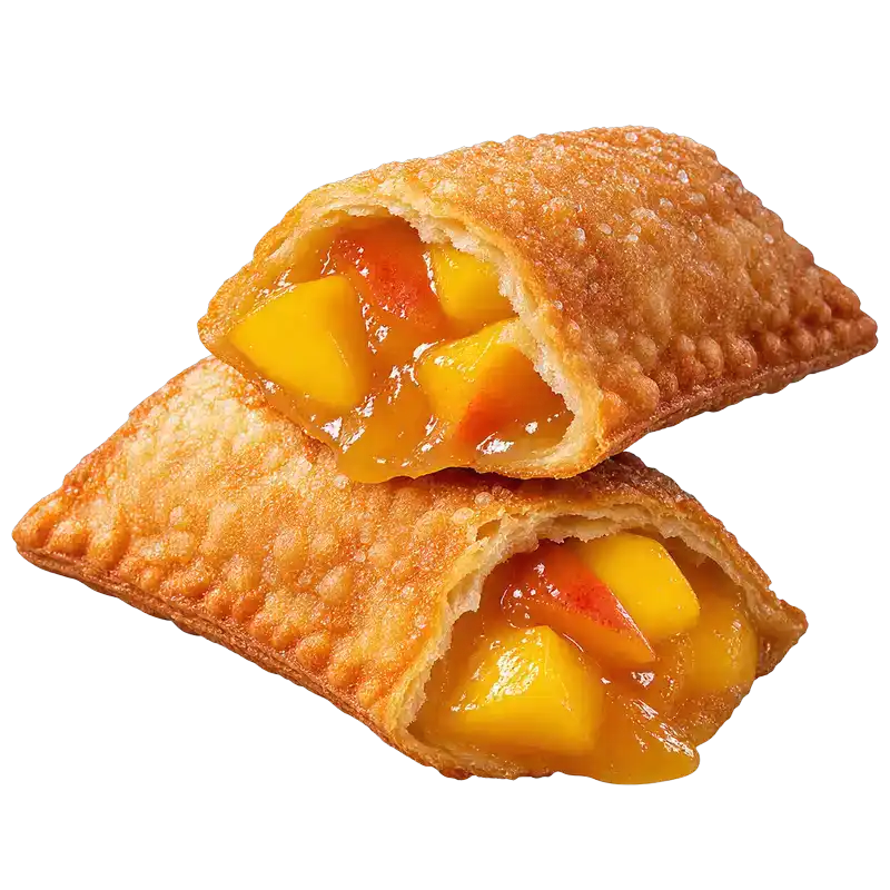 Peach Mango Pie