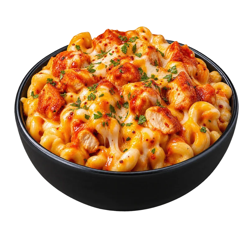 Spicy Buffalo 5-Cheese Mac & Cheese