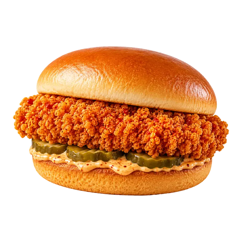Spicy KFC Snacker