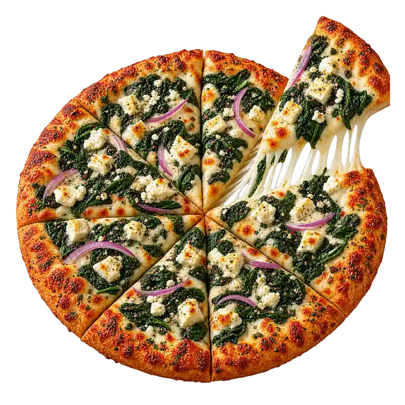 Spinach & Feta Domino's