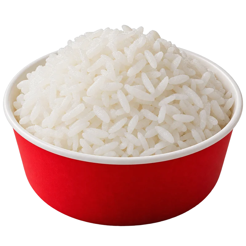 Steamed Rice
