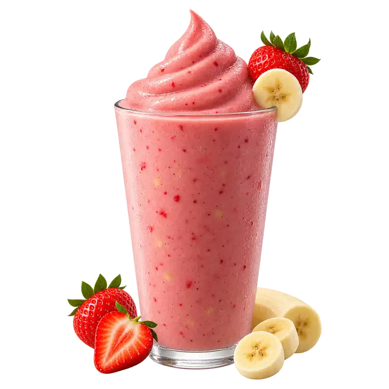 Strawberry Banana Smoothie McDonald's