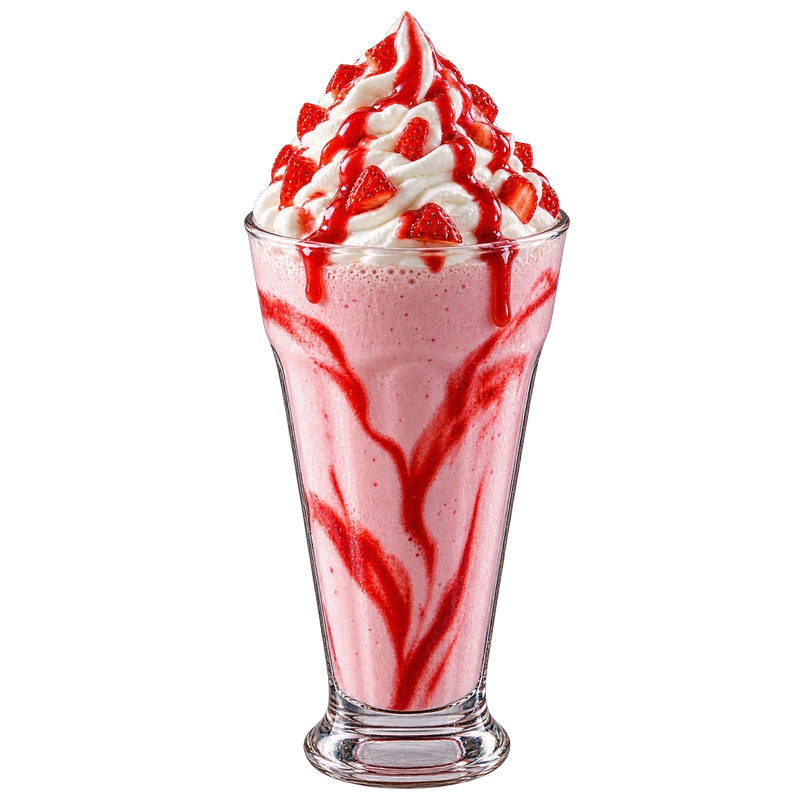 Strawberry Shake McDonald's