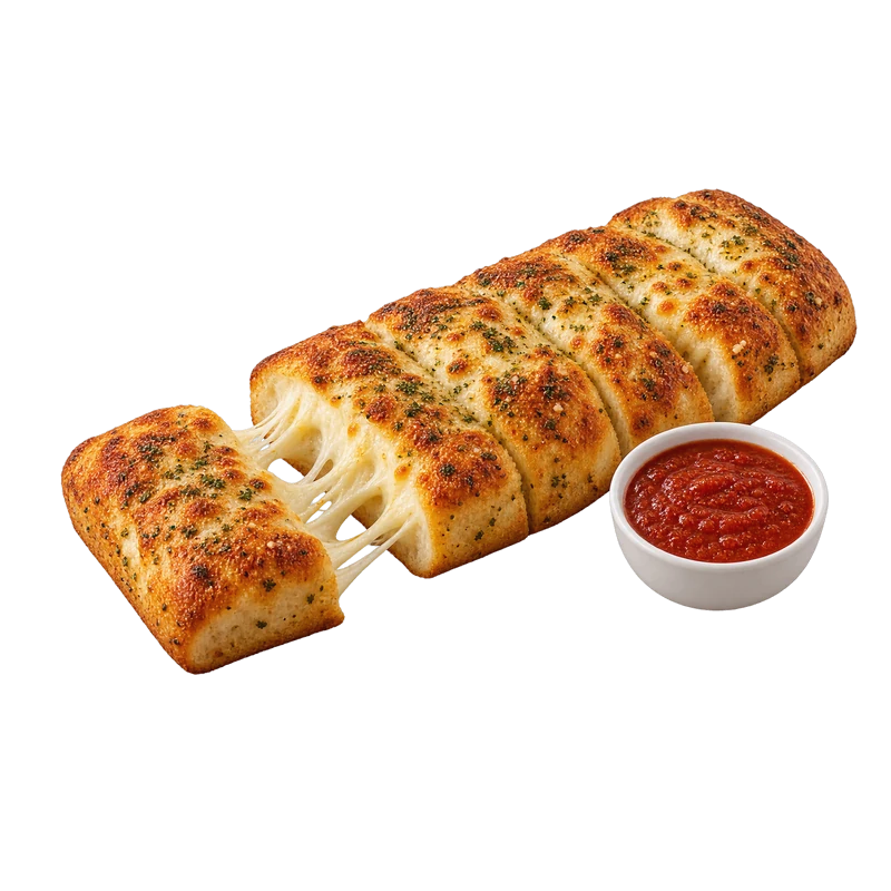 Stuffed cheesy bread