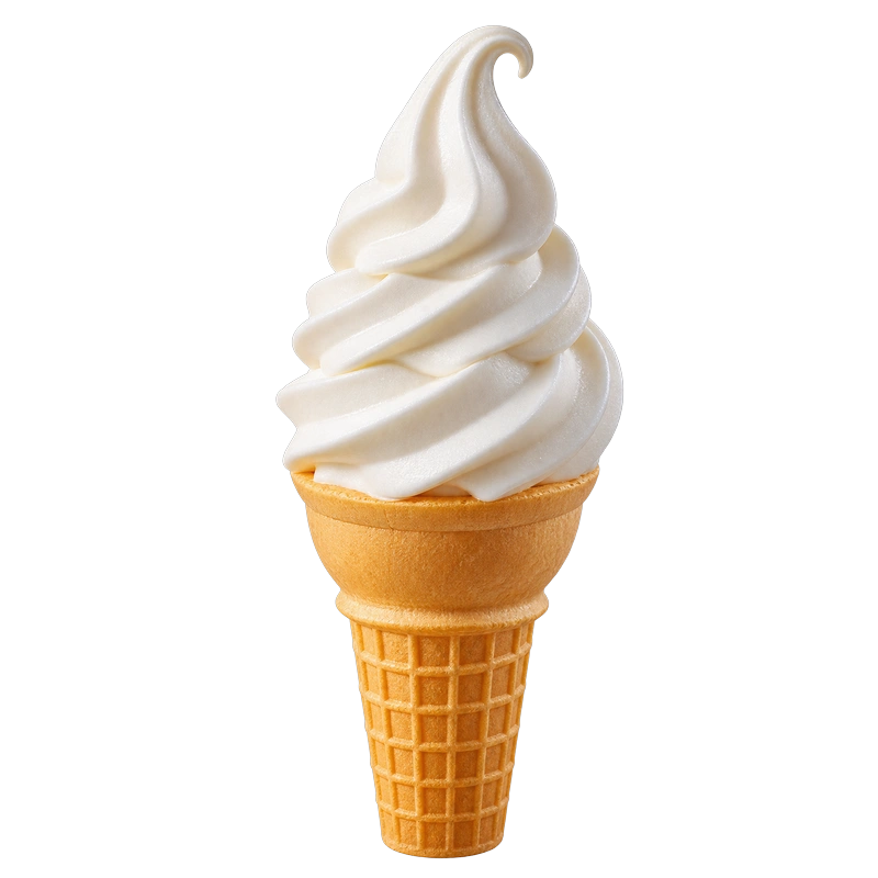 Vanilla Cone McDonald's