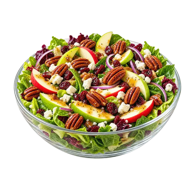 Apple Pecan Salad Wendy's