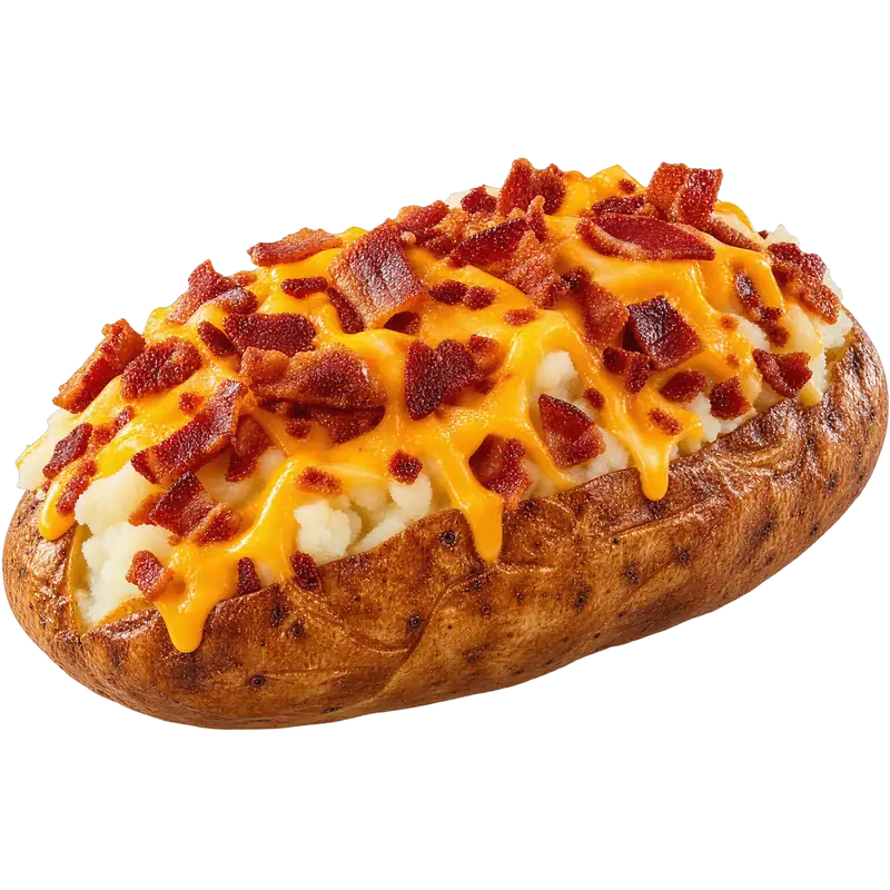 Bacon Cheese Baked Potato Wendy's