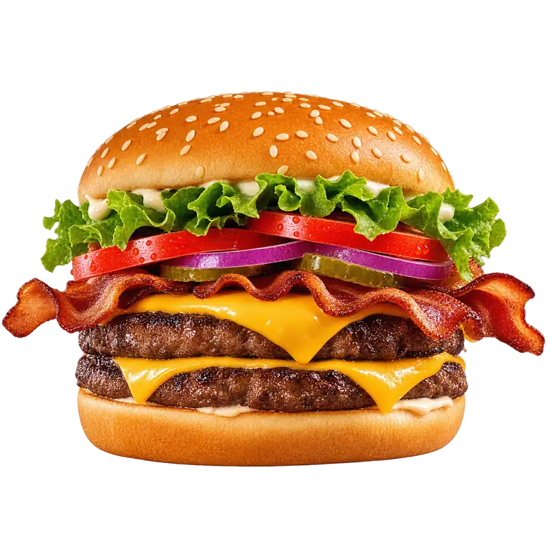 Big Bacon Classic Double Wendy's