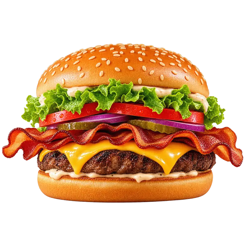 Big Bacon Classic Wendy's