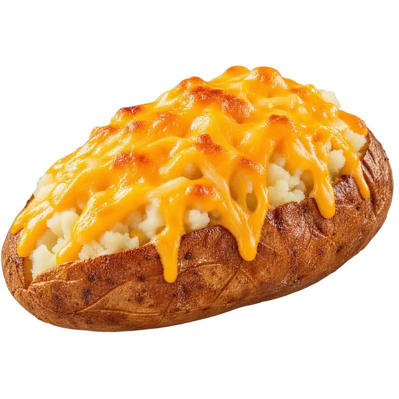 Cheese Baked Potato Wendy's