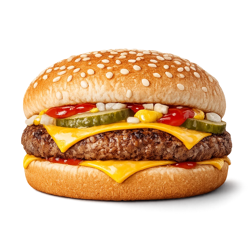 Cheeseburger McDonald's