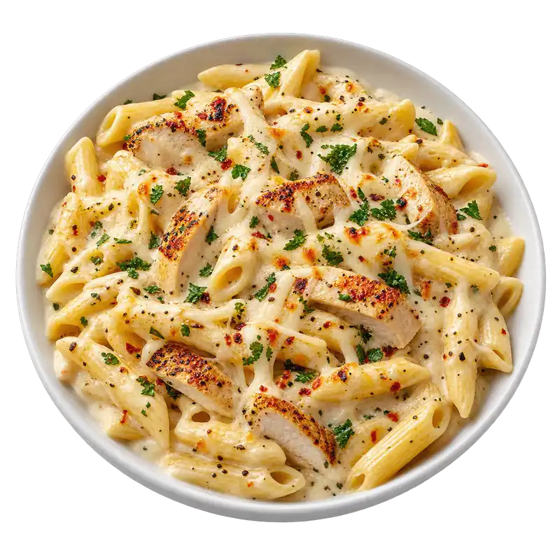 cheesy alfredo