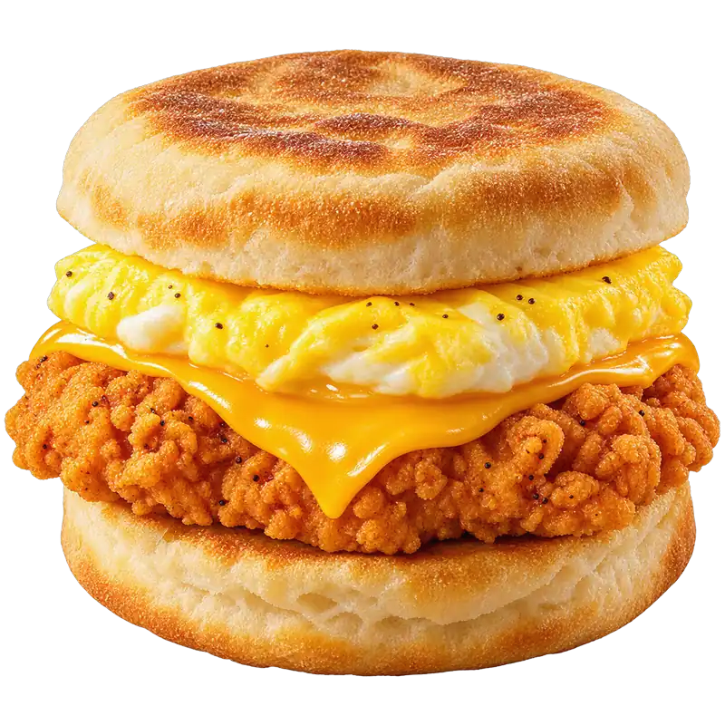 Chicken, Egg & Cheese Muffin