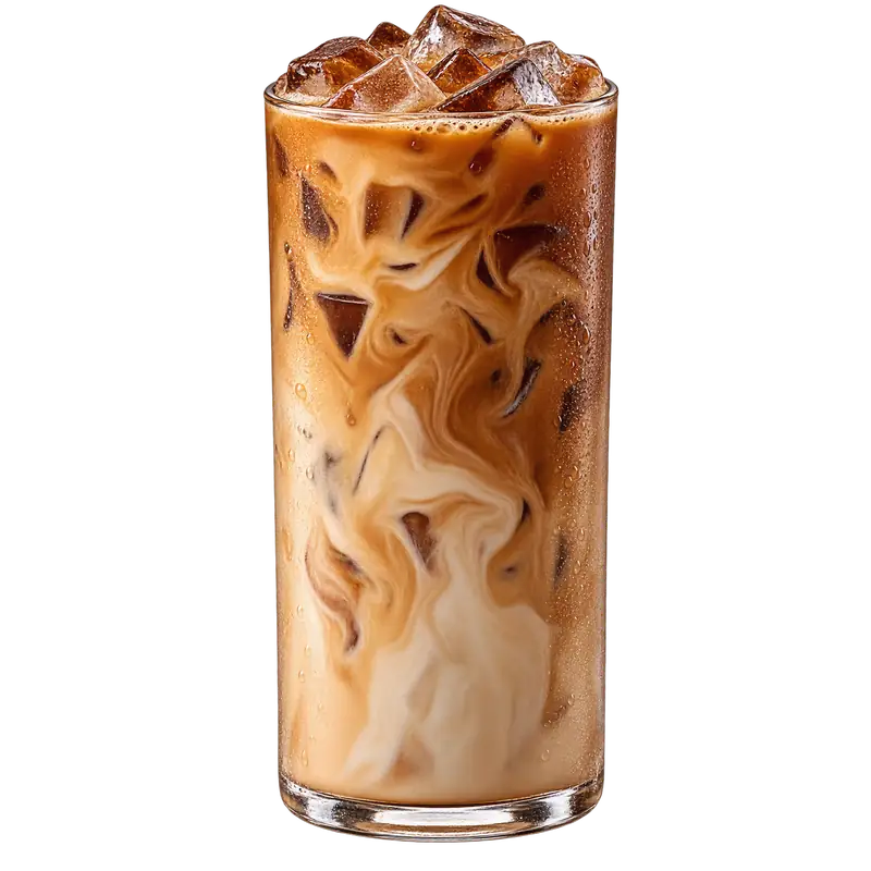 Cold Brew with Cream and Sugar Wendy's