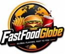 fast food globe logo