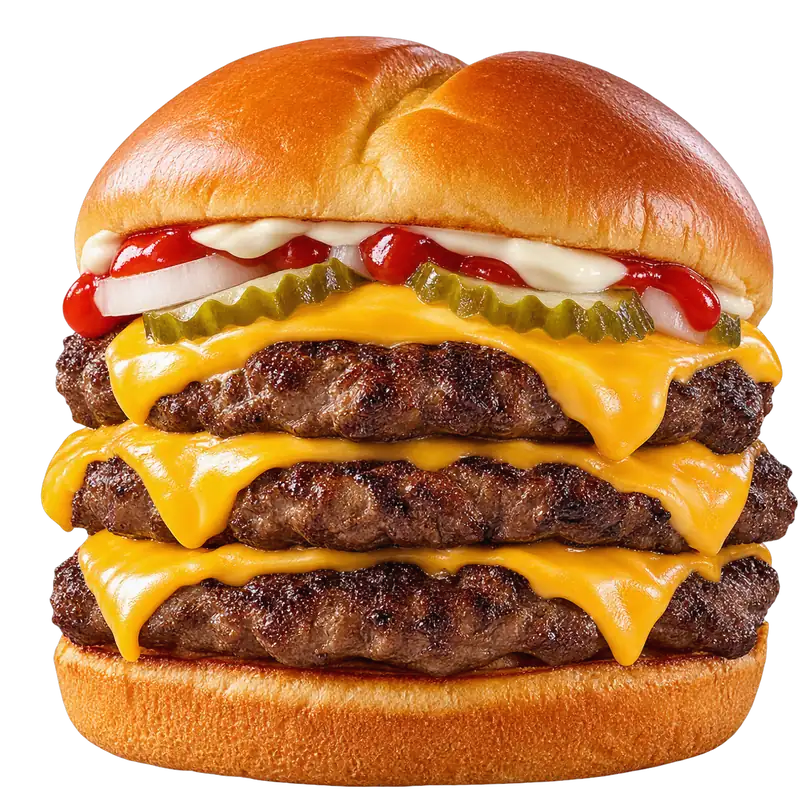 Dave's Triple Wendy's