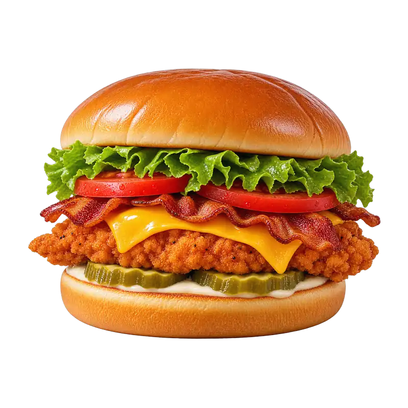 Deluxe Chicken Sandwich