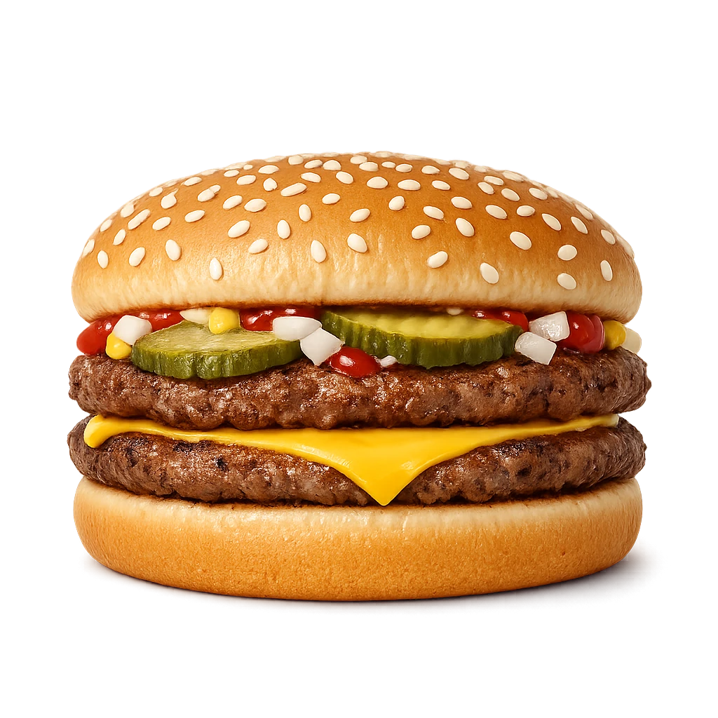 Double Quarter Pounder with Cheese McDonald's