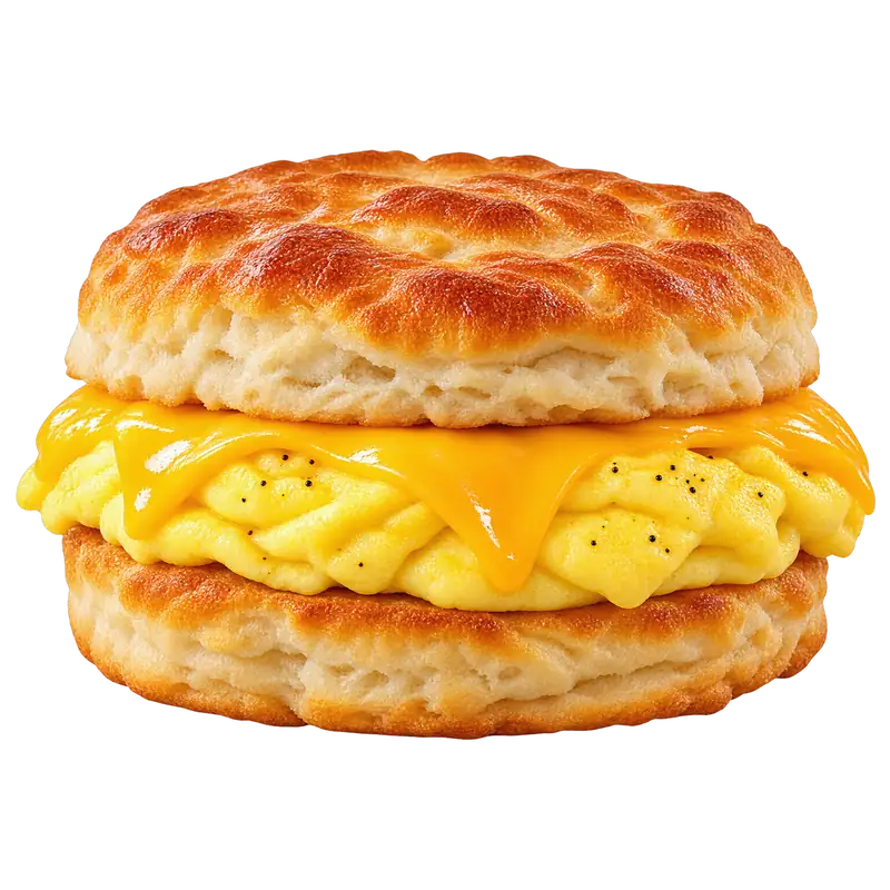 Egg and Cheese Biscuit Wendy's