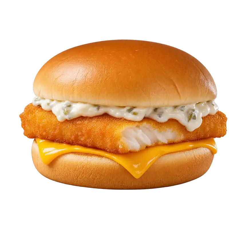Filet-O-Fish sandwich McDonald's