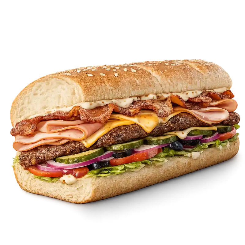 Footlong sub sandwich Subway