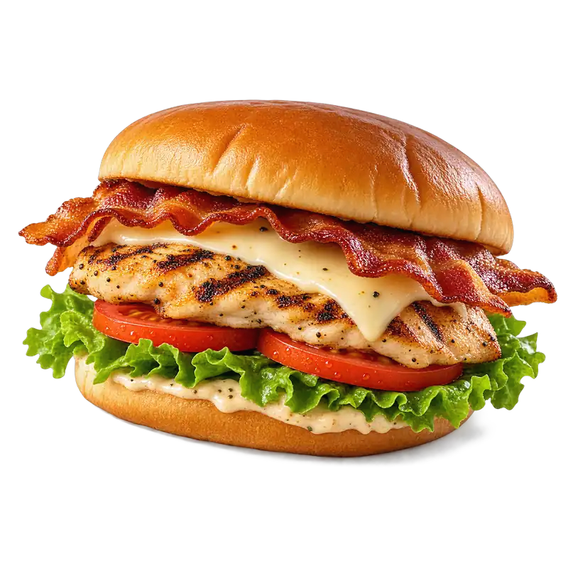 Grilled Chicken Club Sandwich