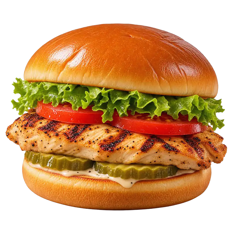 Grilled Chicken Sandwich