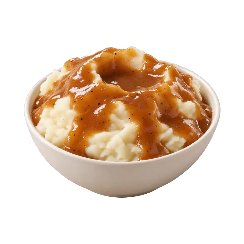 Mashed Potatoes & Gravy KFC