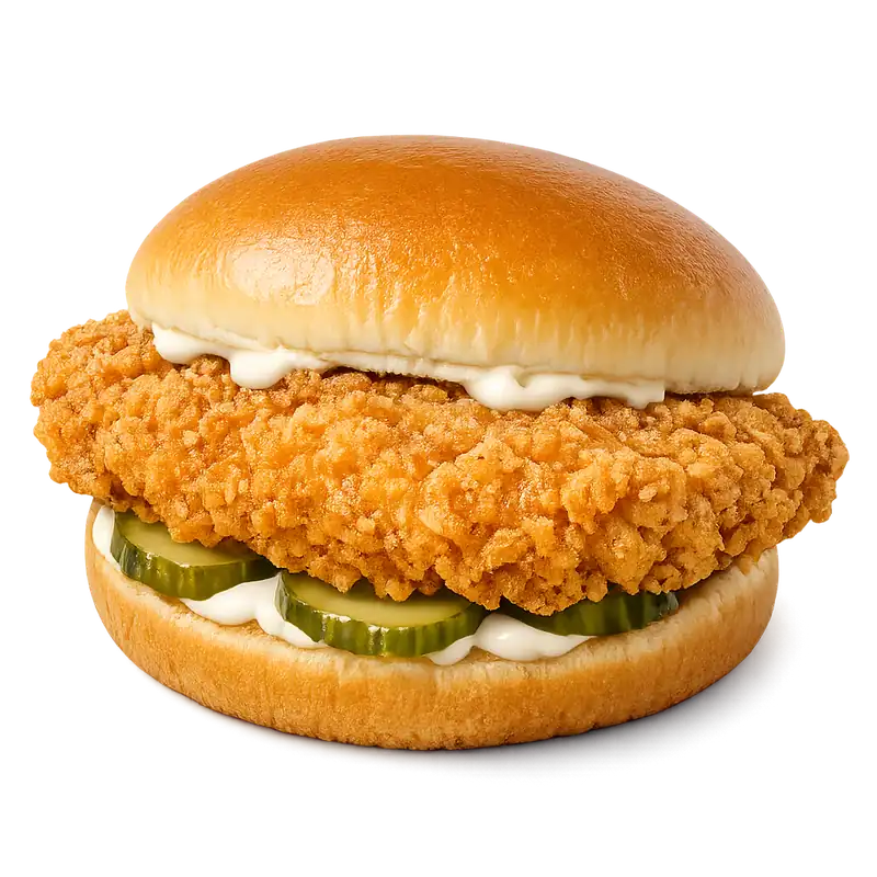 McCrispy chicken sandwich McDonald's